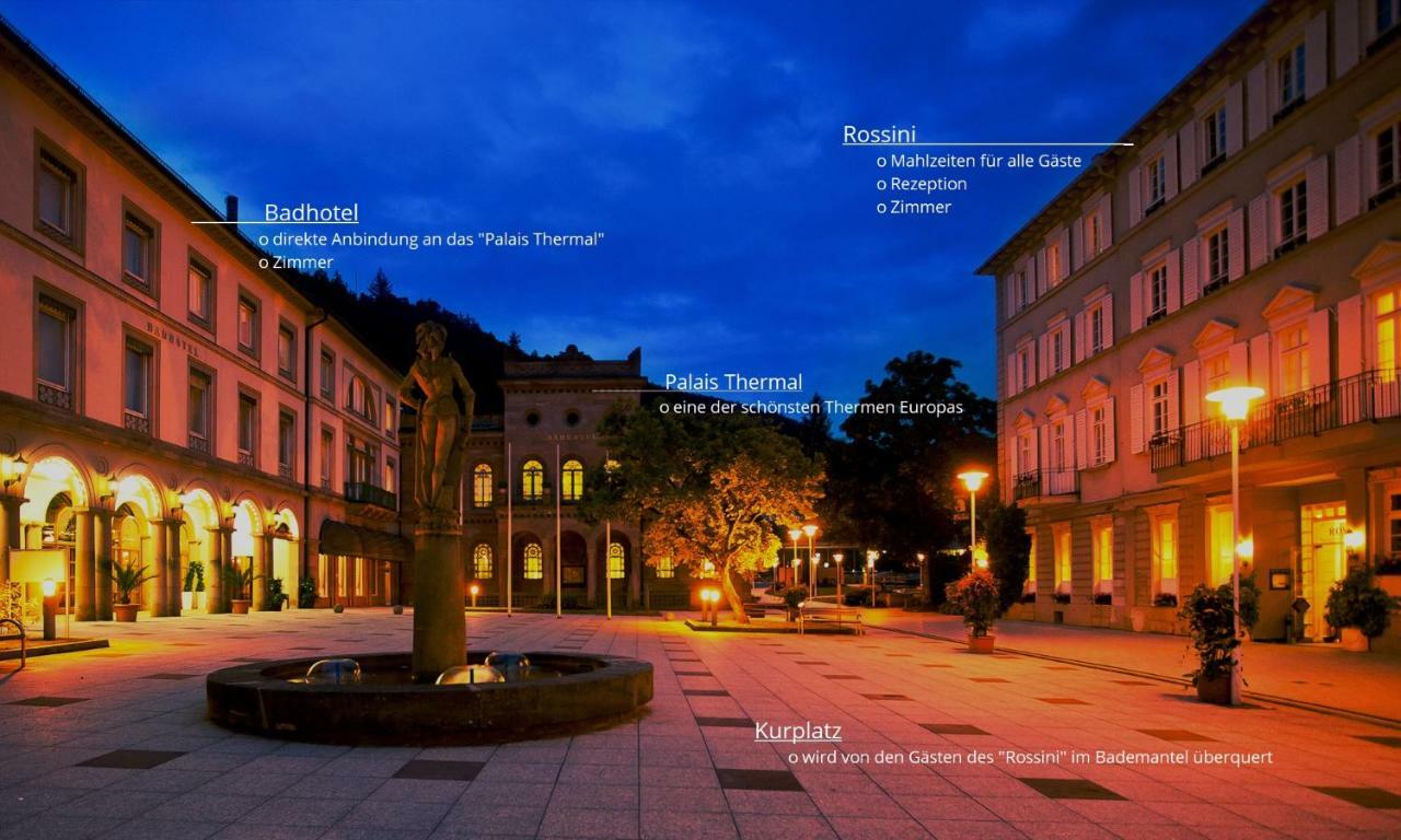 Mokni'S Palais Hotel & Spa Bad Wildbad Ngoại thất bức ảnh